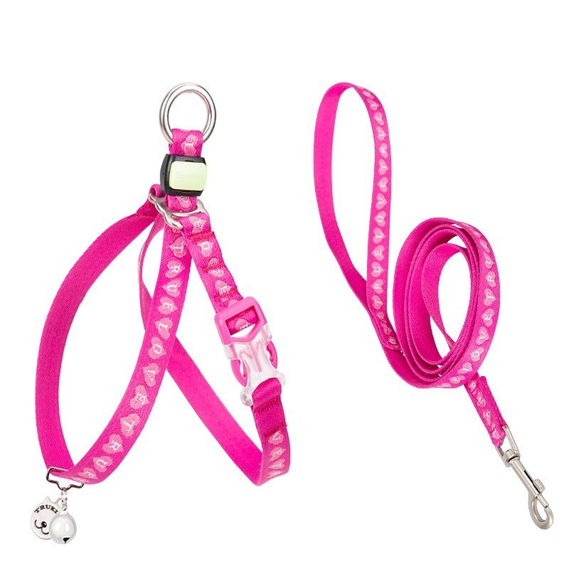 Truelove Mousse - harness and leash for cat