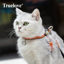 Truelove Mousse: arnés y correa para gatos