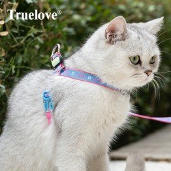 Truelove Mousse: arnés y correa para gatos