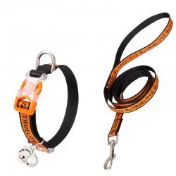 Collar y correa Truelove CUTE para gatos