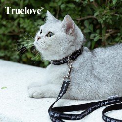 Collar y correa Truelove CUTE para gatos