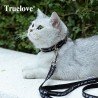 Collar y correa Truelove CUTE para gatos