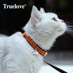 Collar y correa Truelove CUTE para gatos